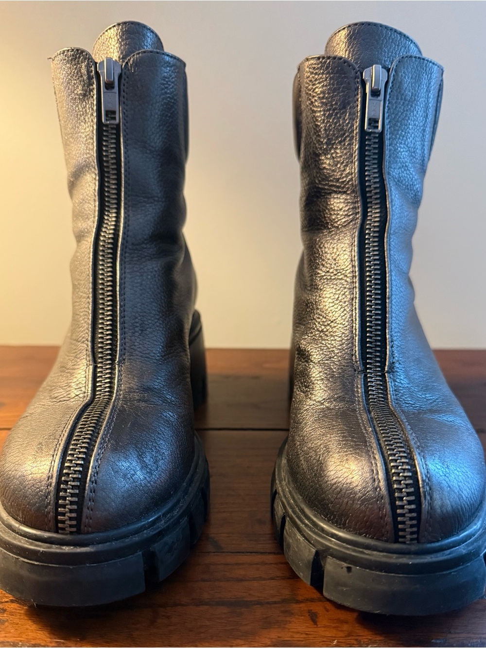 GIANLUCA TOMBOLINI Women’s Leather Boots - Made in Italy